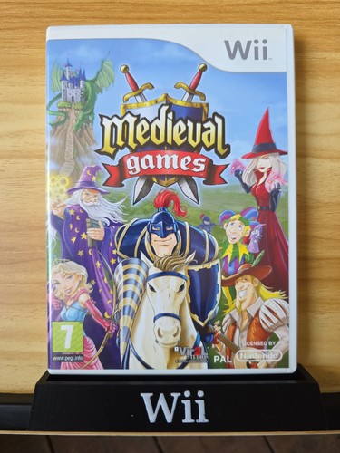 Nintendo wii medieval games - wii, :