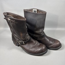 Frye Engineer Boots Brown