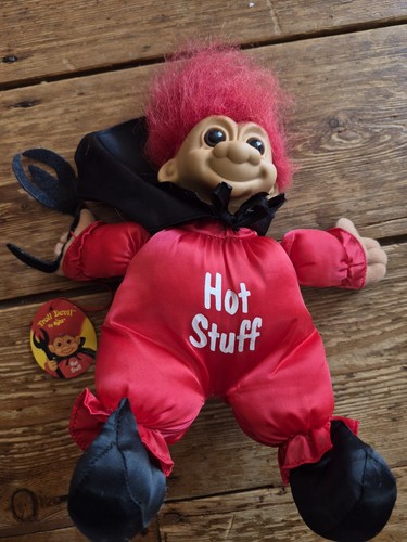 Vintage 1990s troll - vintage, doll