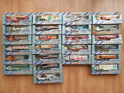 Matchbox convoy trucks and - matchbox,
