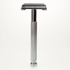 PARKER Double-Edge Butterfly Safety Razor Model 29L Long Handle