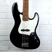 FENDER 1984 MIJ JAZZ BASS BLACK SERIAL E968853