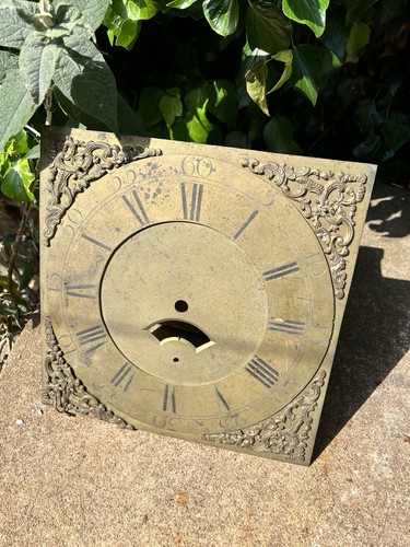Antique longcase brass - antique,