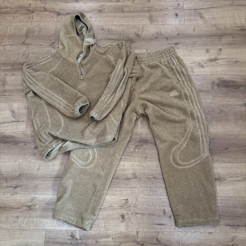 Adidas borg fleece track - borg, suit