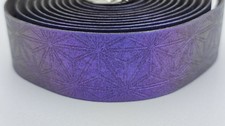 Shanyingzhe Purple Patterened Bar Tape NEW