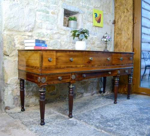 Georgian regency mahogany - georgian,