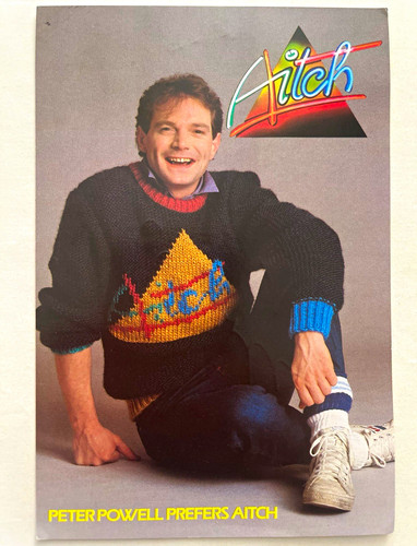 Vintage 80s aitch clothing - 80s,