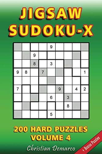 Jigsaw sudoku 200 hard - 200,