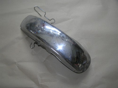 Kawasaki 550c front mudguard - z,