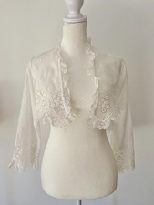 Antique Edwardian Lace Bed