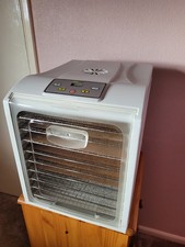 Bio Chef 9 Tray Dehydrator Machine Stainless Steel Rack