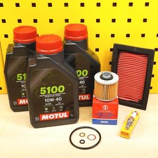 Oil Change Service Kit Parts