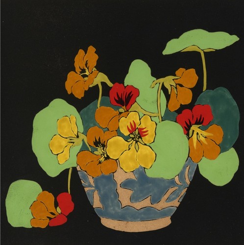 Nasturtium john hall thorpe - nasturtium,