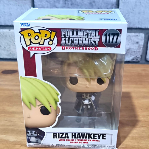 Funko pop animation fullmetal - pop!,
