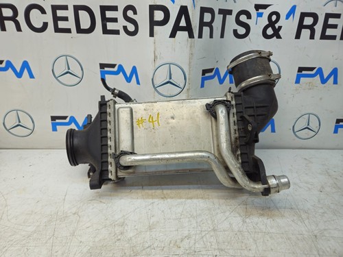 Mercedes class radiator - mercedes,