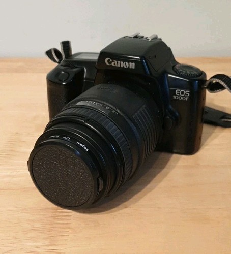 Canon eos 1000f with sigma - canon,