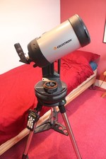 Celestron NexStar Evolution 6” SCT Telescope. Computerized Telescope.