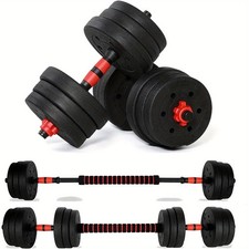 Adjustable Dumbbell & Barbell