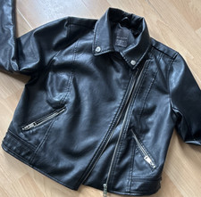Primark black faux leather - black,