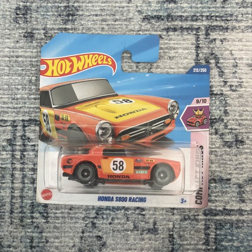 Hot wheels honda s800 racing - hot,