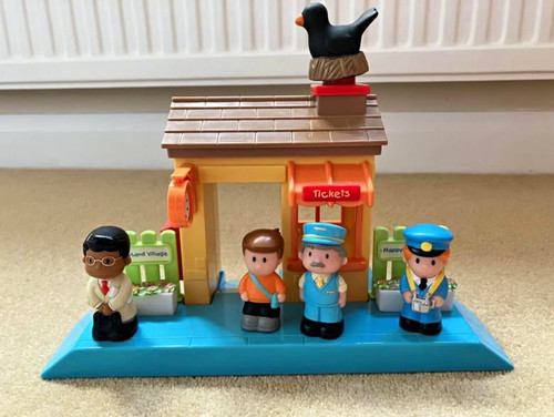 Elc happyland village - happyland, station