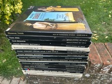 16 DECCA  Classical Box Sets Job Lot Bundle  Untested But Look Good Opera