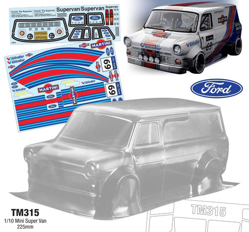 Ford super van martini - super,