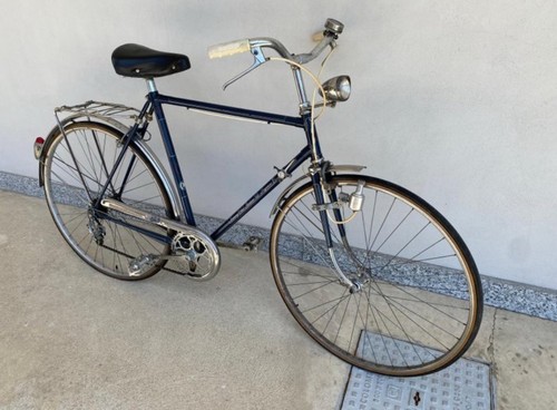 1970 italian legnano touring - legnano,