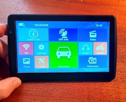 Mediatek sat nav gps 8gb - sat,