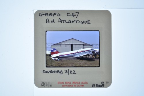 Air atlantique c47 aircraft - atlantique,