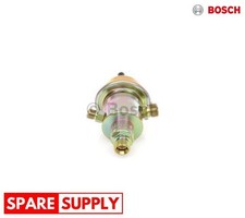 CONTROL VALVE, FUEL PRESSURE