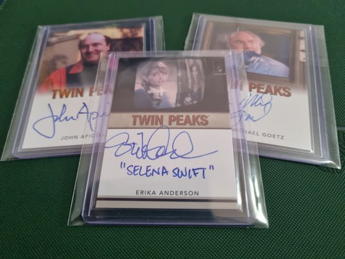 Twin peaks log - log, lady
