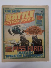 Battle Action Force Comic 8th