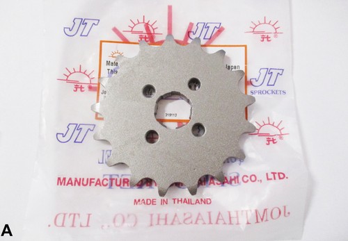 Tuning sprocket tooth - 17,
