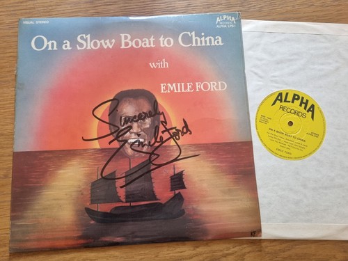 Emile ford a slow - a, boat