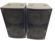 FUNKTION ONE BR218 BASS REFLEX RANGE LOUDSPEAKERS SPEAKERS
