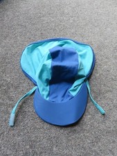 3-24 months baby boy Kidzswimmers summer swim beach legionnaire hat EUC