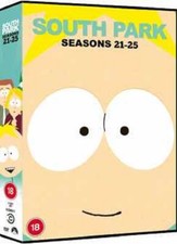 South Park Season 21 22 23 24