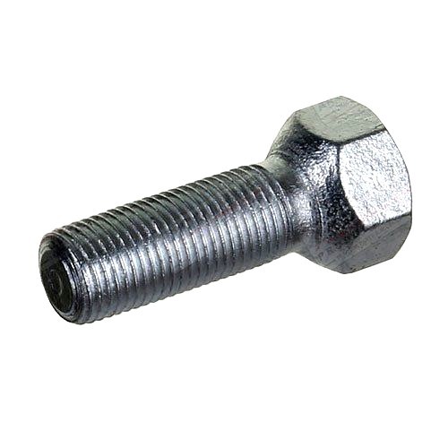 Front wheel stud - front, for
