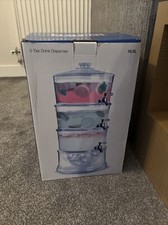3 TIER PARTY DRINKS DISPENSER