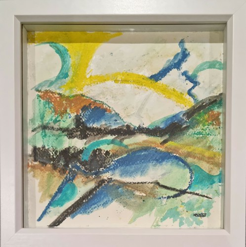 Charmouth original seascape - charmouth,