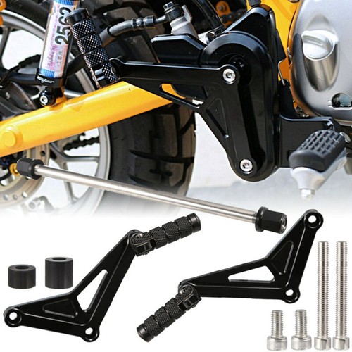 Passenger footrest rear - footrest,