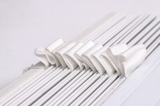MADE TO MEASURE WHITE FAUX