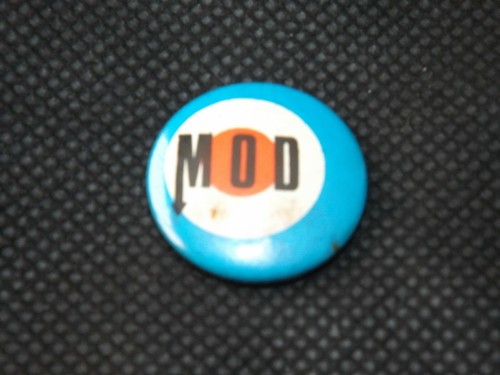 Mod target pin - badge-2.5, cm