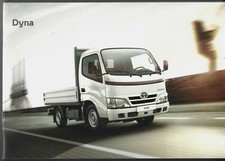 Toyota Dyna 2011-12 UK Market