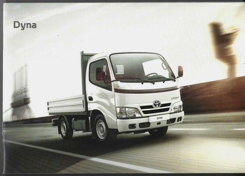 Toyota dyna 2011 market - 2011-12, uk