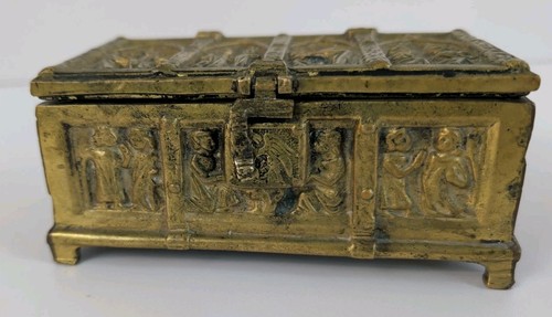 Antique heavy cast bronze - heavy,