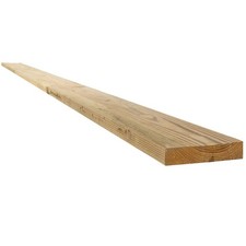 Treated Reject 4x1" Timber |