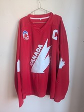 Labatt Canada Cup Red Grezky