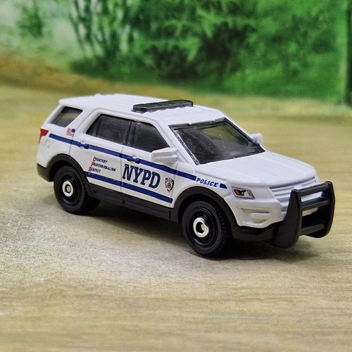 Matchbox ford interceptor - ford,